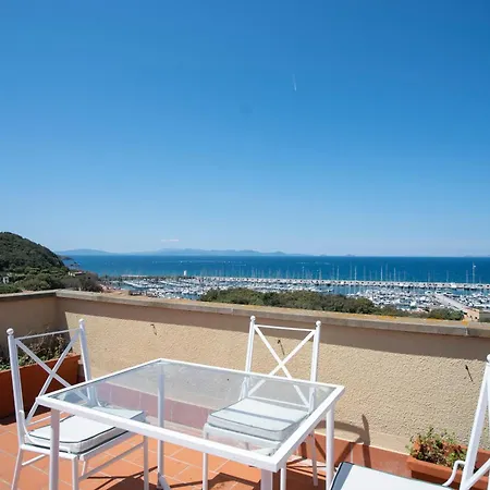 Miramare Apartments Punta Ala Buitenkant foto